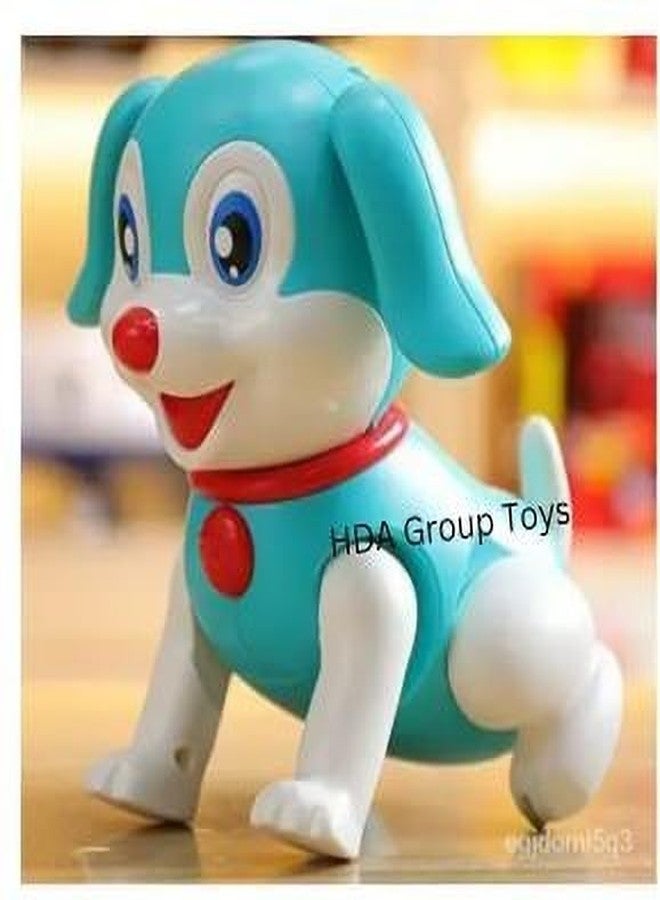 HDA GROUP Musical Sound Toy Musical Dog Barking Toy Dog with Flashing Light and Sound for Kids 3+ Years | Fun Musical Learning Toy with Lights and Sounds - Encourages Creativity (Multicolor) - Image 2